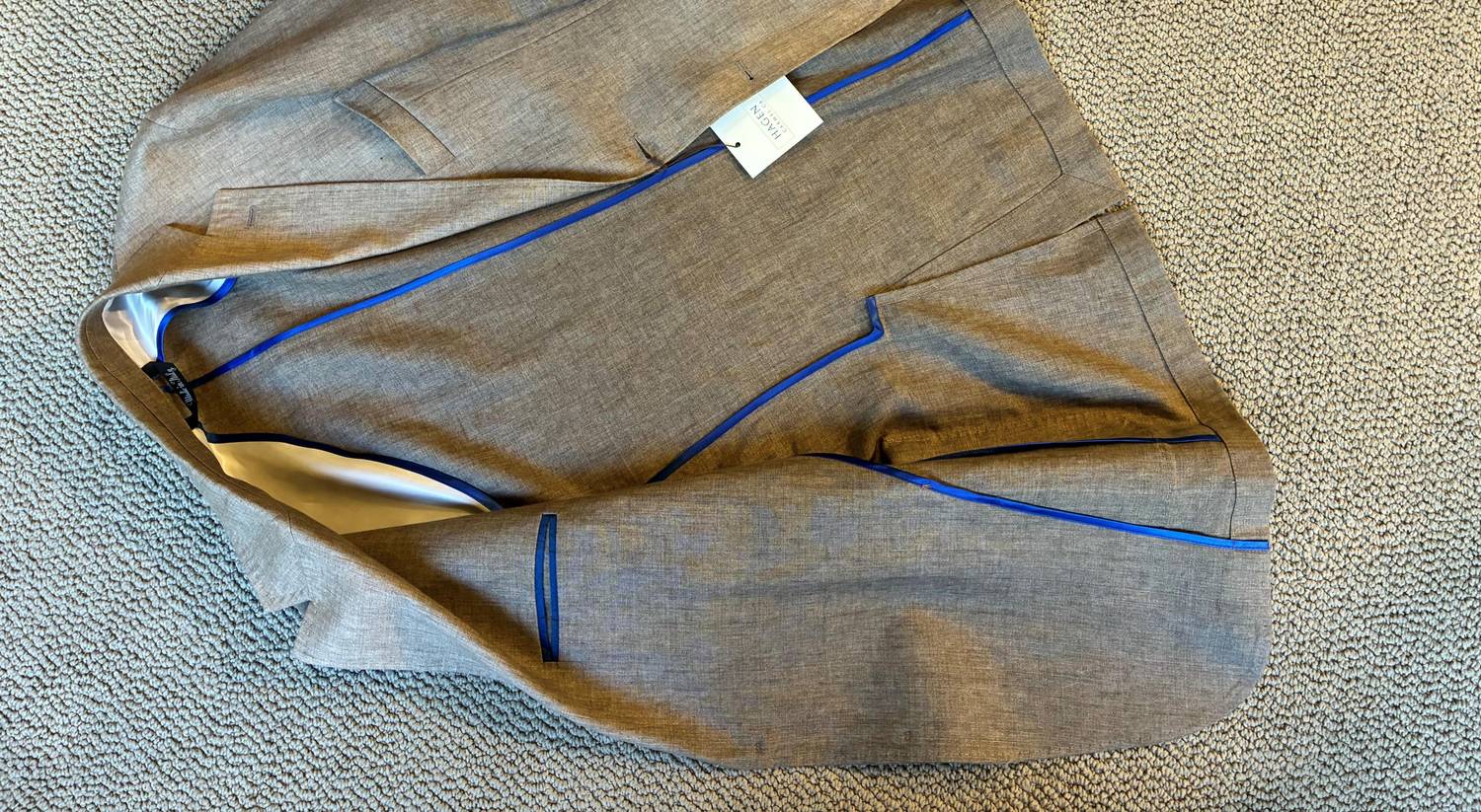 Hagen - Men's Textured Blazer