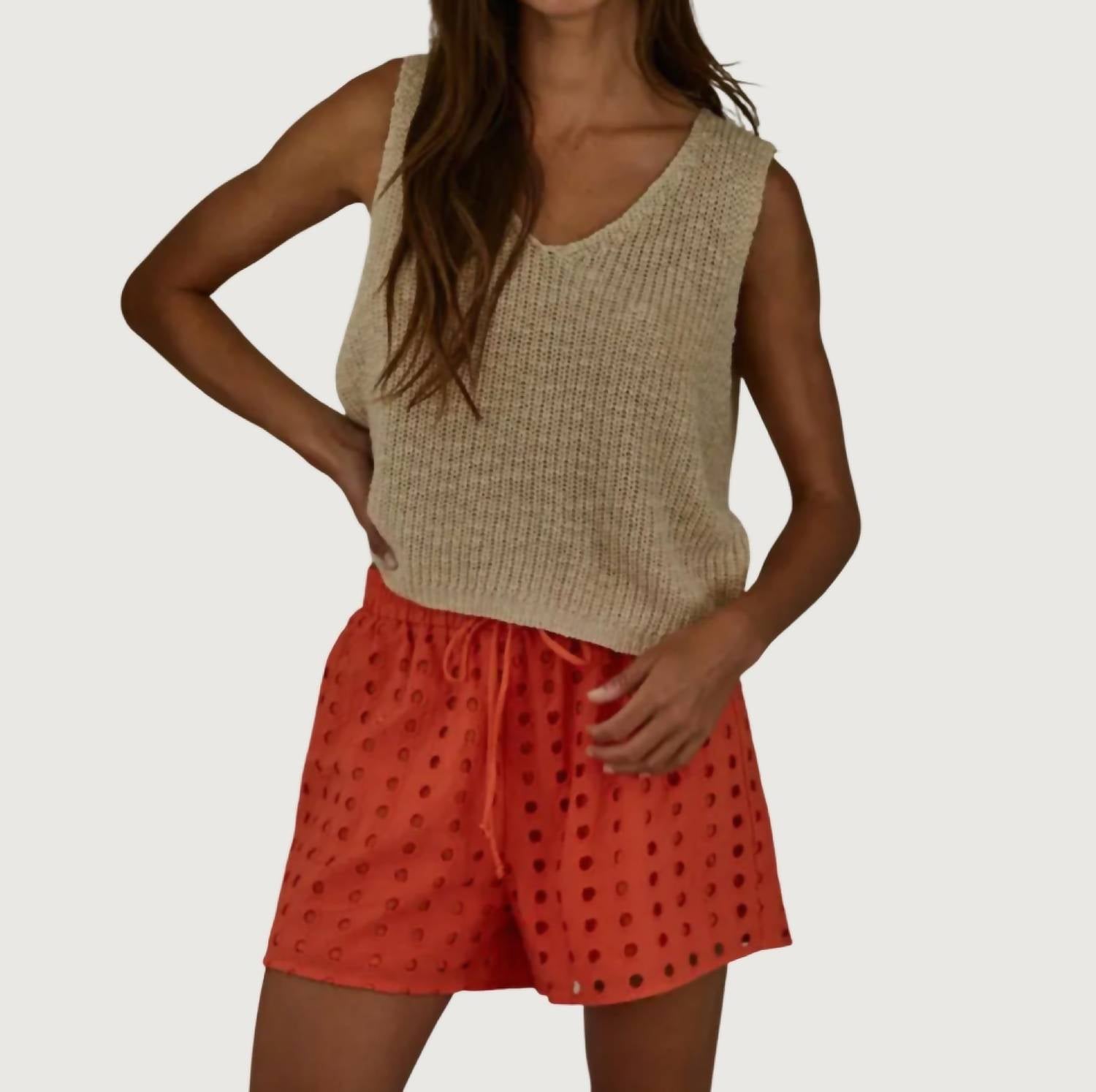 By Together - Eva Pull On Short