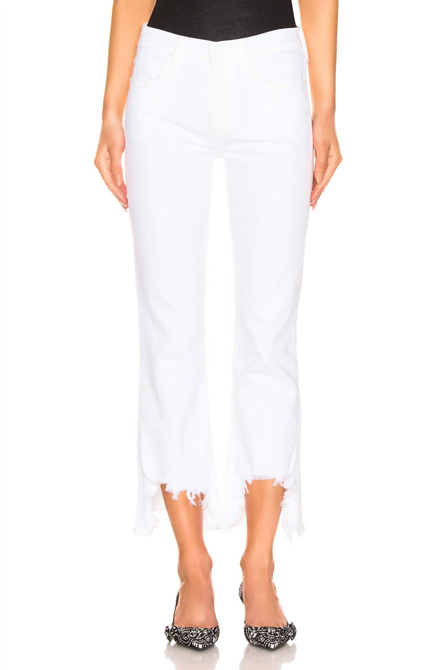 Mother - Dutchie Ankle Jaws Jeans