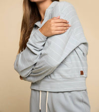 Fundamental Coast - Balboa Striped Hoodie