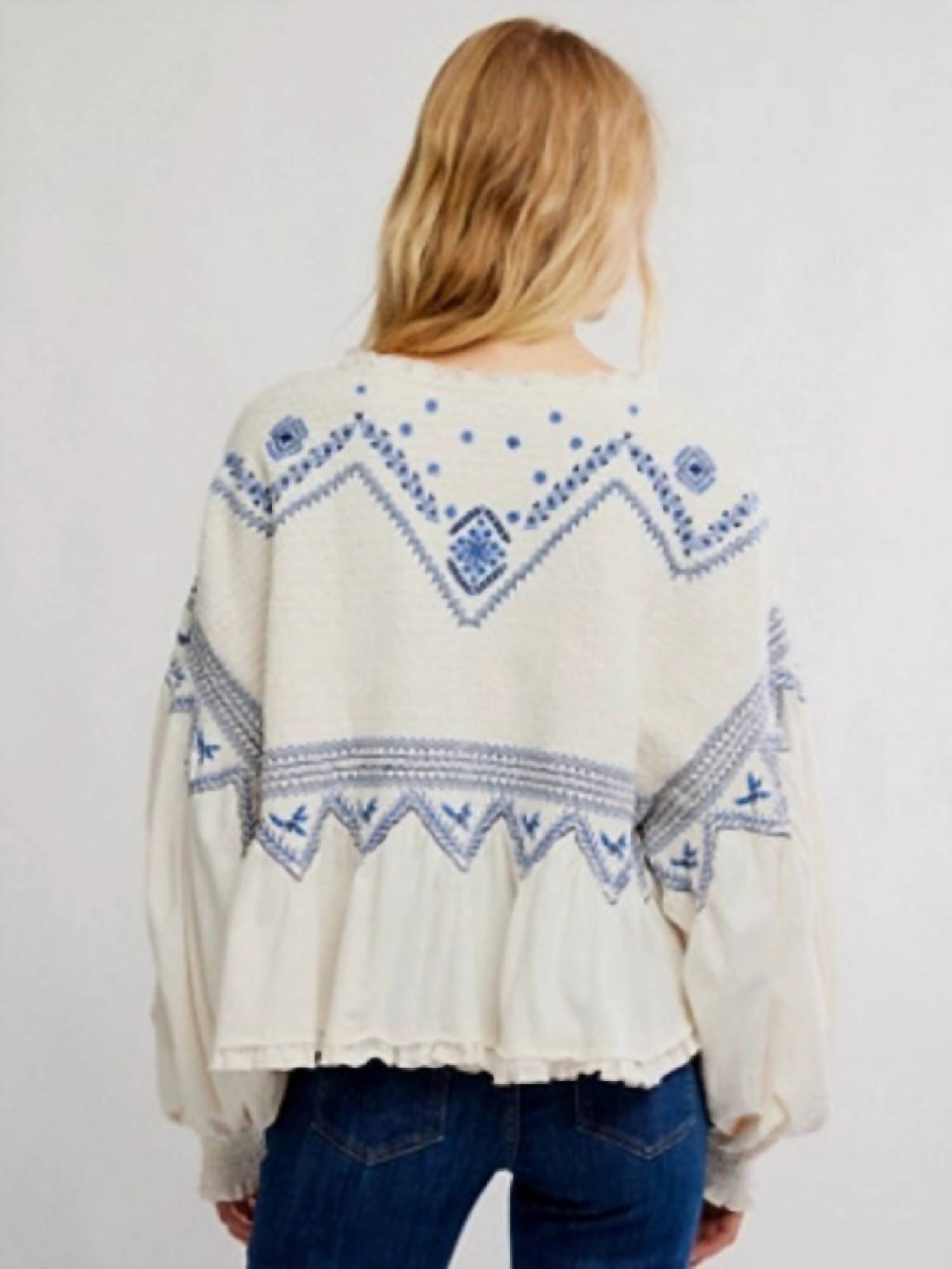 Free People - Holly Knit Top