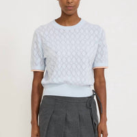 Le Mont Saint Michel - Soldiana Eyelet Top