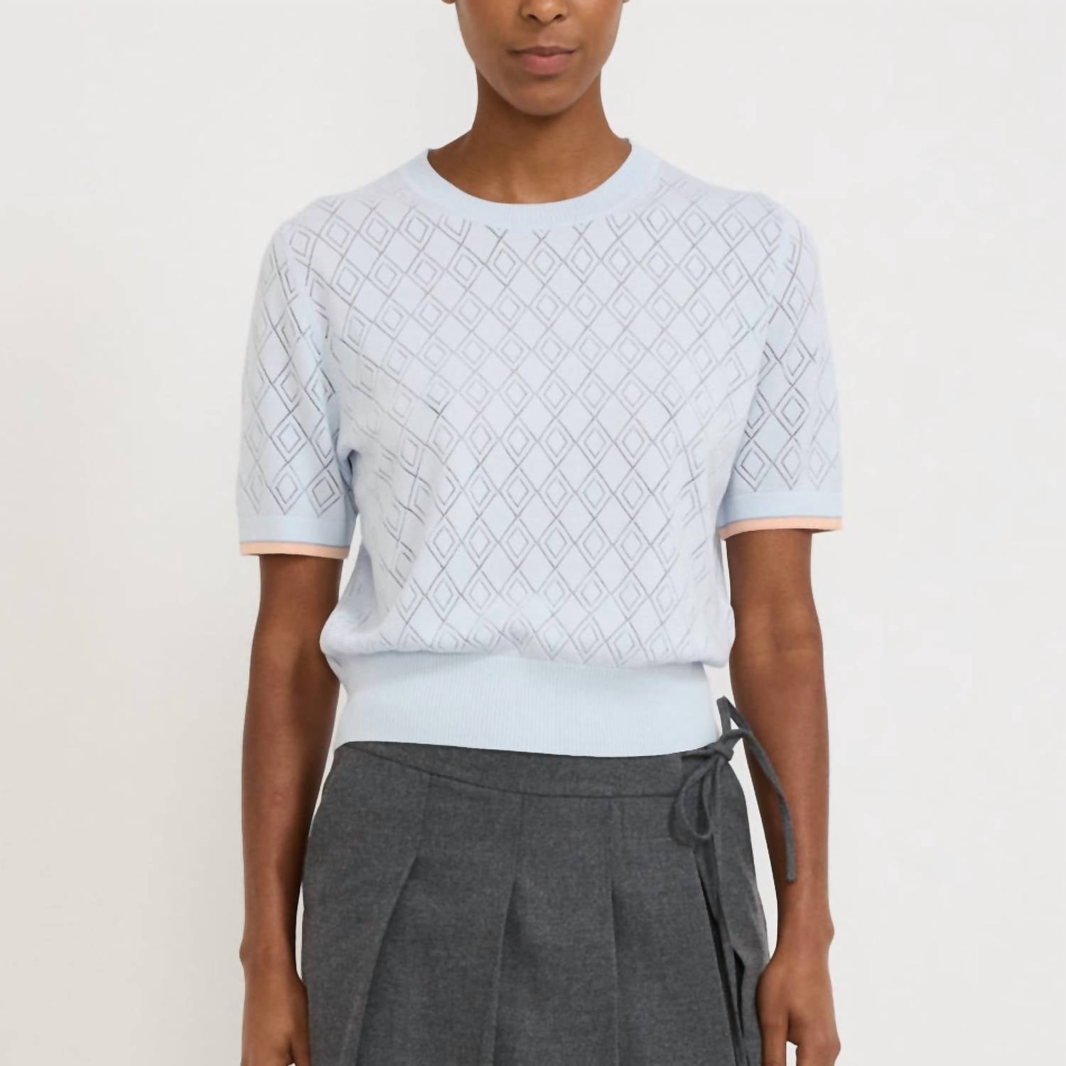Le Mont Saint Michel - Soldiana Eyelet Top