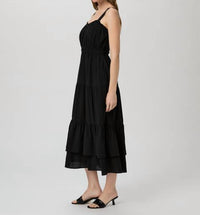 Paige - Persimmon Dress