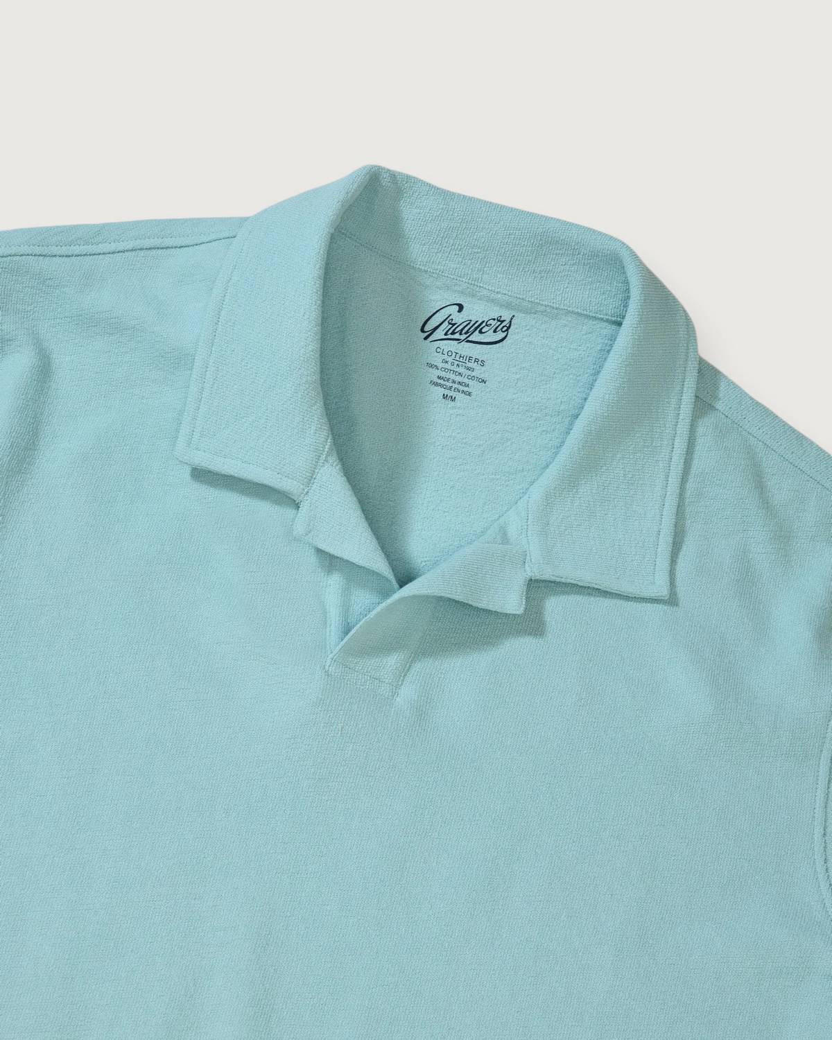 Grayers - Men's Baja Loopback Polo