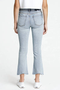 Daze - Shy Girl Crop Flare Jeans