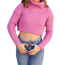 Cotton Candy - Turtleneck Sweater