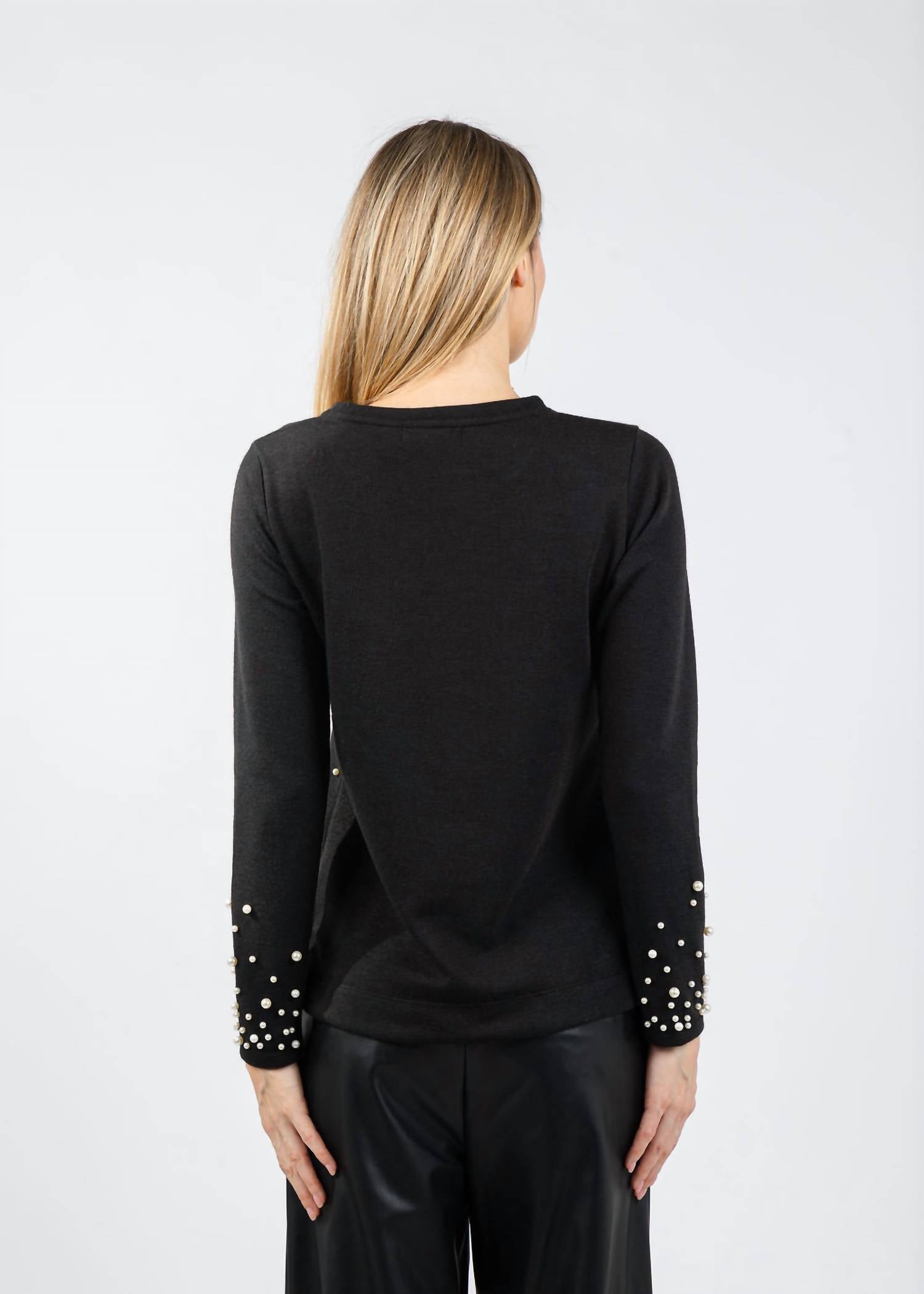 Bariloche - Capis Pearl Detail Top
