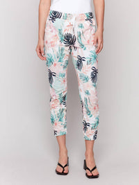 Charlie B - Crinkle Bengaline Pants