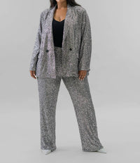 Never Fully Dressed - Freddie Sequin Trousers