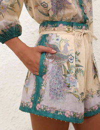 Zimmermann - Indra Tuck Shorts