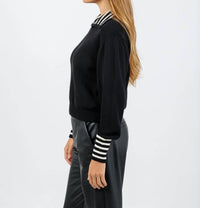 Frame - Sailor Pullover Sweater