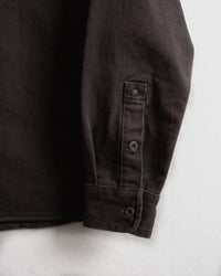 Iron & Resin Men's Workshop Heavy Twill Shirt in charcoal - men's jacket - view 6
