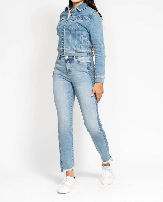 Judy Blue - Classic Denim Jacket