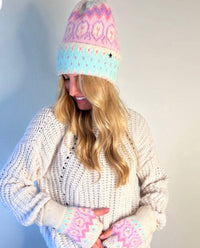 jocelyn Women's Prep School Hat in pastel - women's hat - detail view