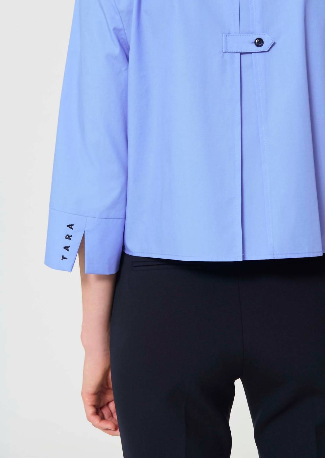 Tara Jarmon - Cloé Round Collar Shirt