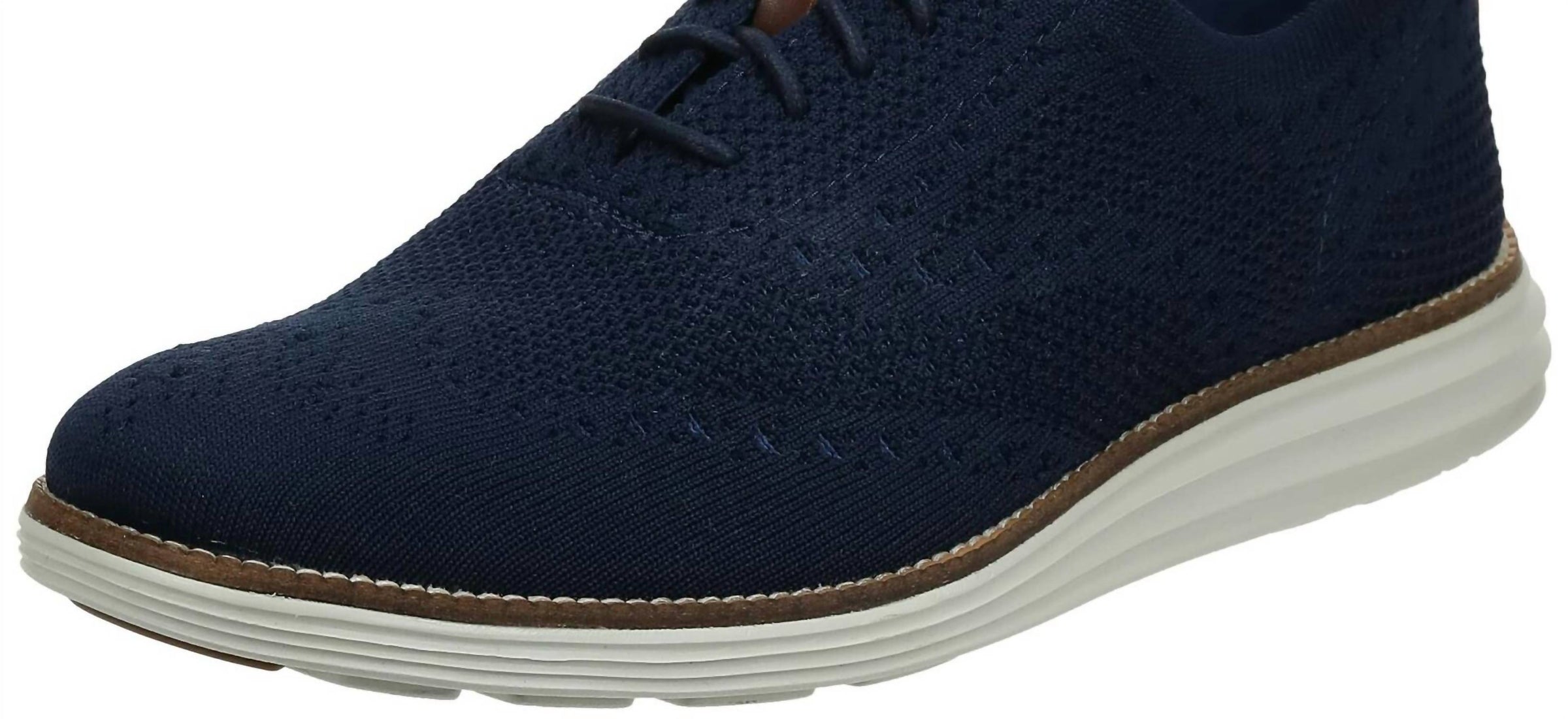 Cole Haan - Men's Original Grand Stitchlite Wingtip Oxford Shoes