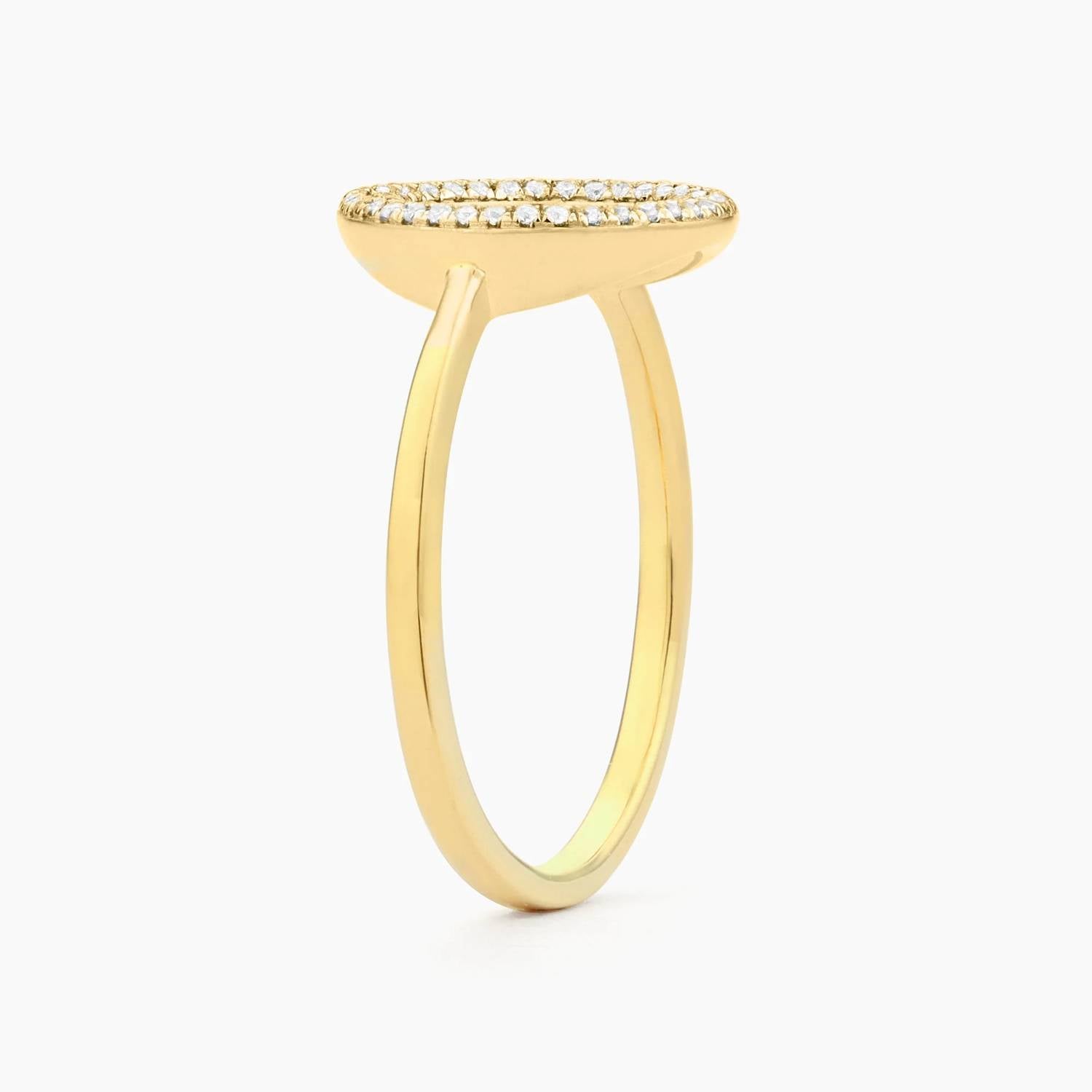 Ella Stein - Women's You Are My Everything Statement Ring