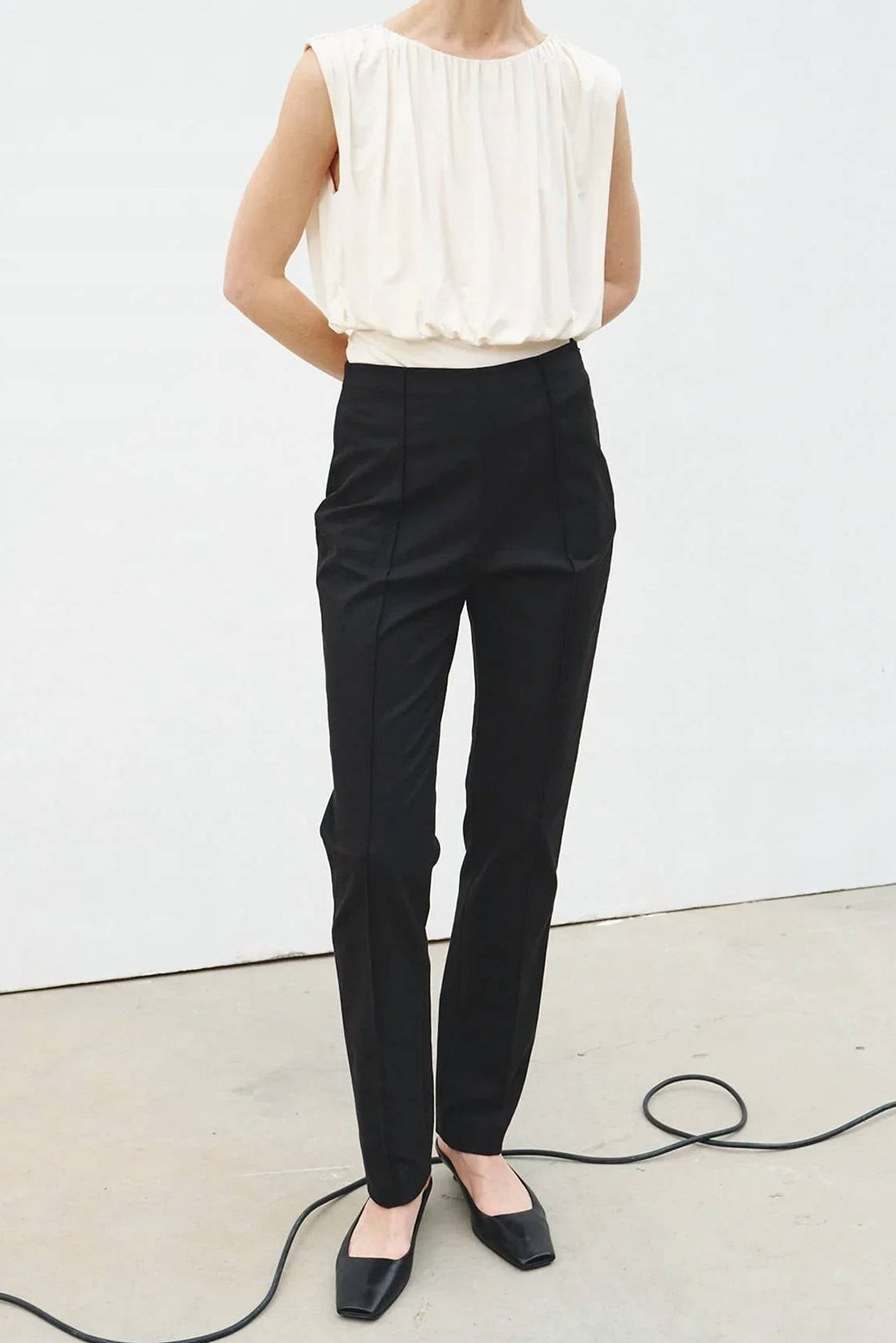 Rue Sophie - Muse Draped Top