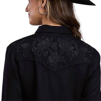 Stetson - Embroidered Western Shirt