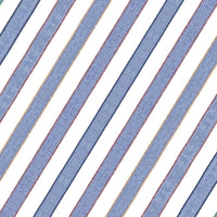 SMITH & QUINN Jessie Tennis Top in chambray stripe - women's tank top - view 4