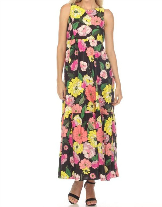 Johnny Was - Jade Love Casia Tiered Maxi Dress