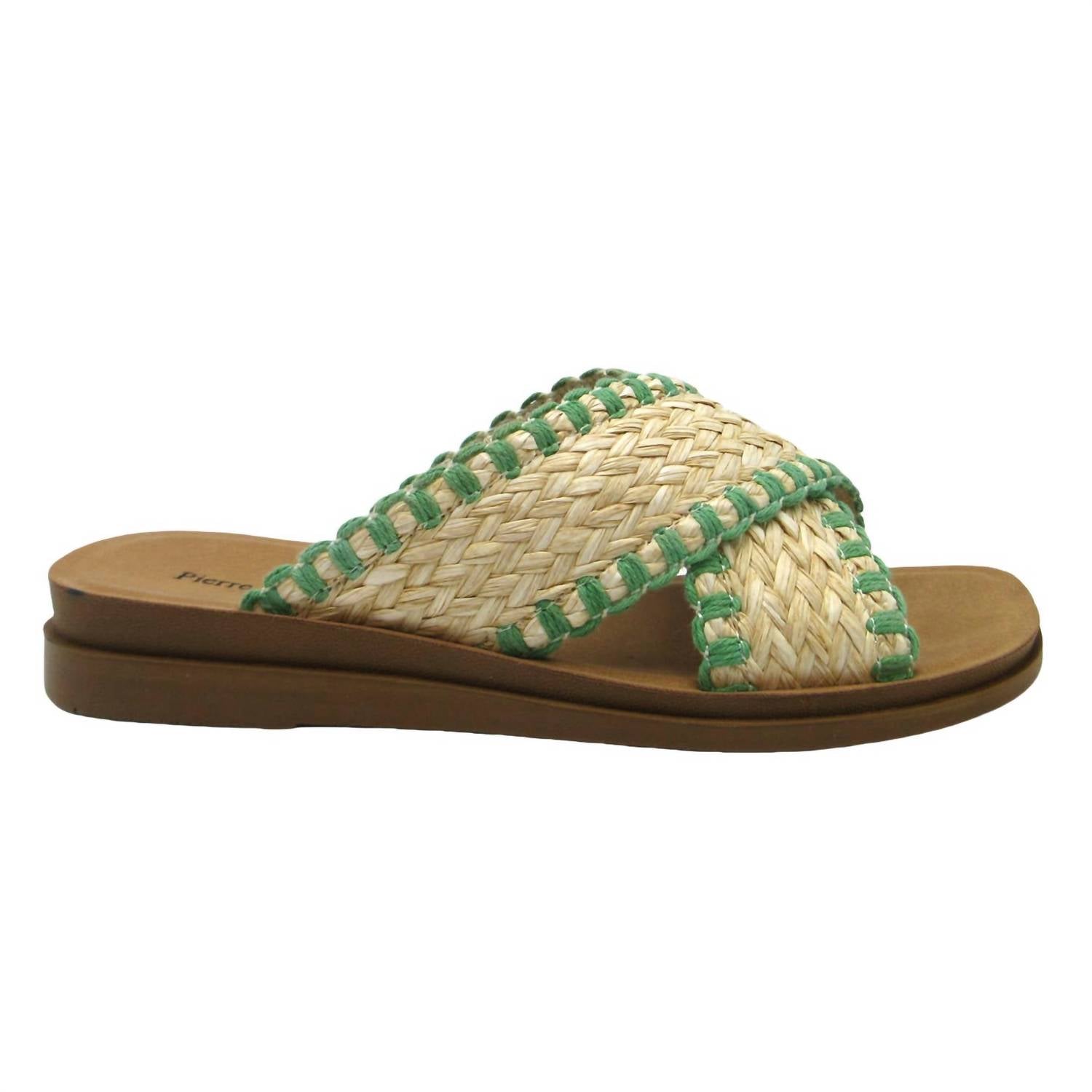 Pierre Dumas - Women's Caliso Slide Sandals