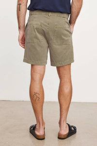 Velvet By Graham & Spencer - Ray Sanded Twill Short