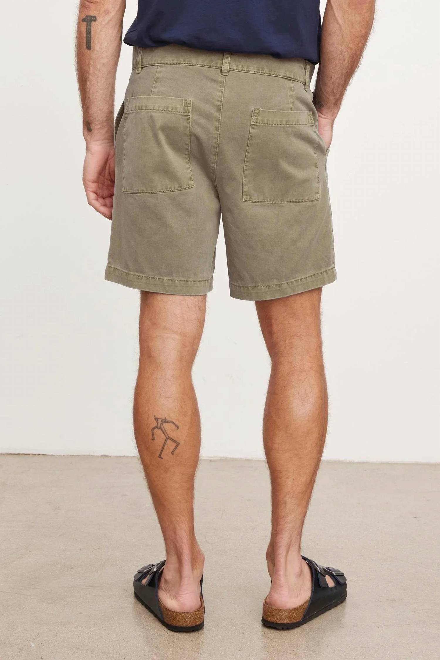 Velvet By Graham & Spencer - Ray Sanded Twill Short