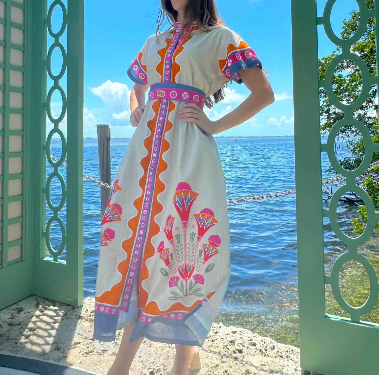 Islapayal - Sydney Shirtdress