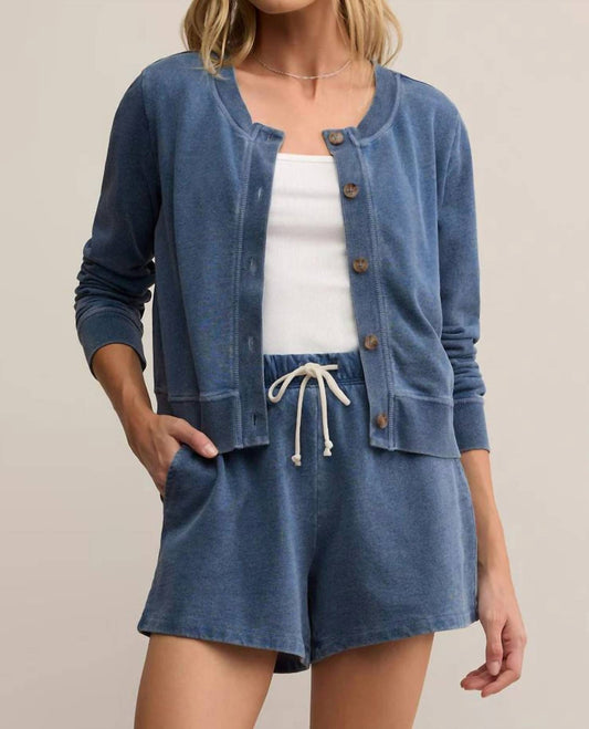 Z Supply - Daily Knit Denim Cardigan