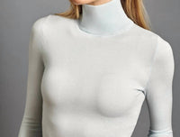Fallon & Ava - Classic Turtleneck Long Sleeve Top