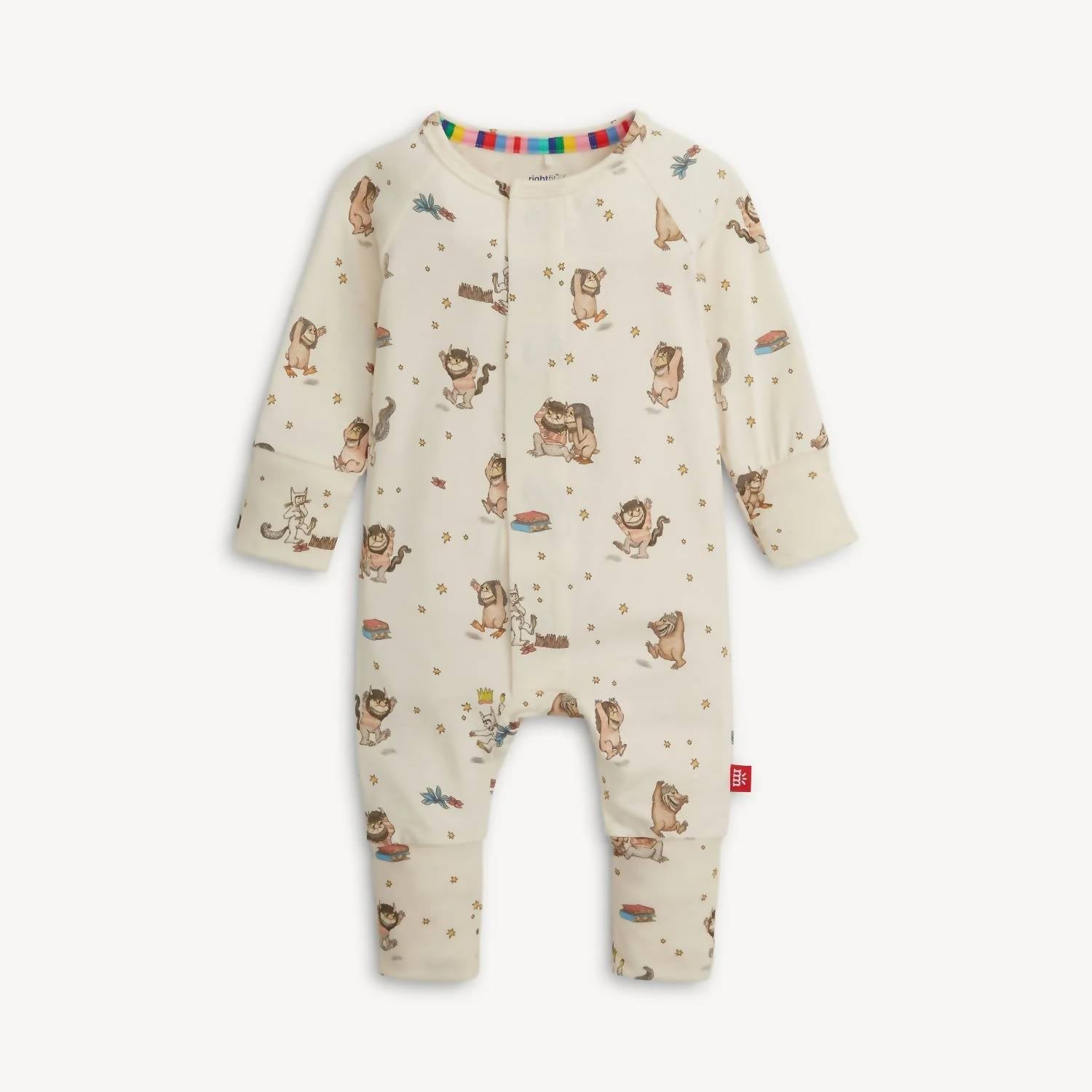 magnetic me Kid's Convertible Coverall in where the wild things are - kids' item