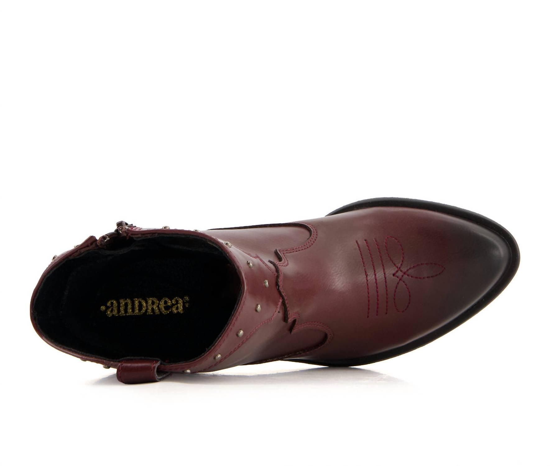 Andrea - Women's Western Style Fashion Booties