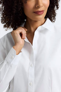 Foxcroft - Dianna Long Sleeve Top