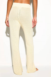 Spiritual Gangster - Women's Halston Crochet Pant