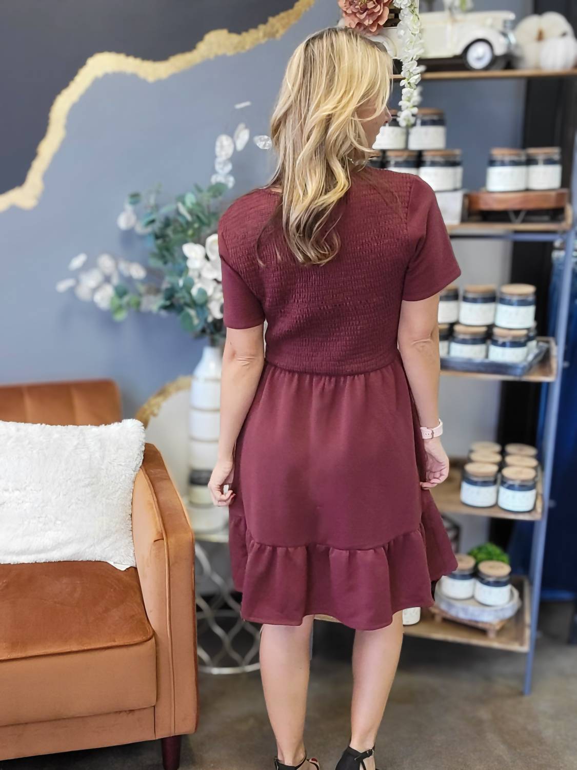 GILLI Kennedy Dress in red - women's dress - view 4