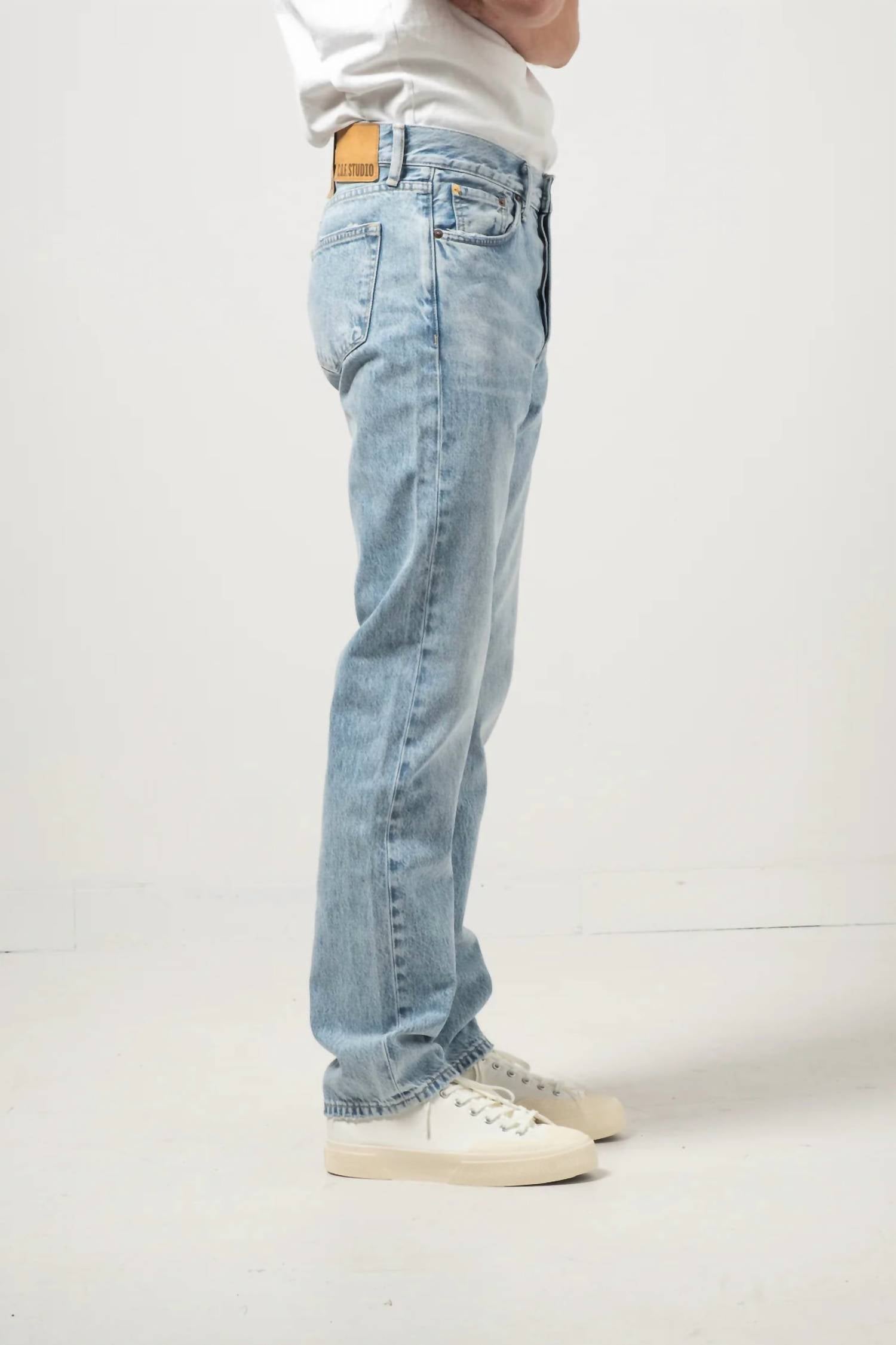 C.O.F. Studio - M6 Straight Leg Jeans