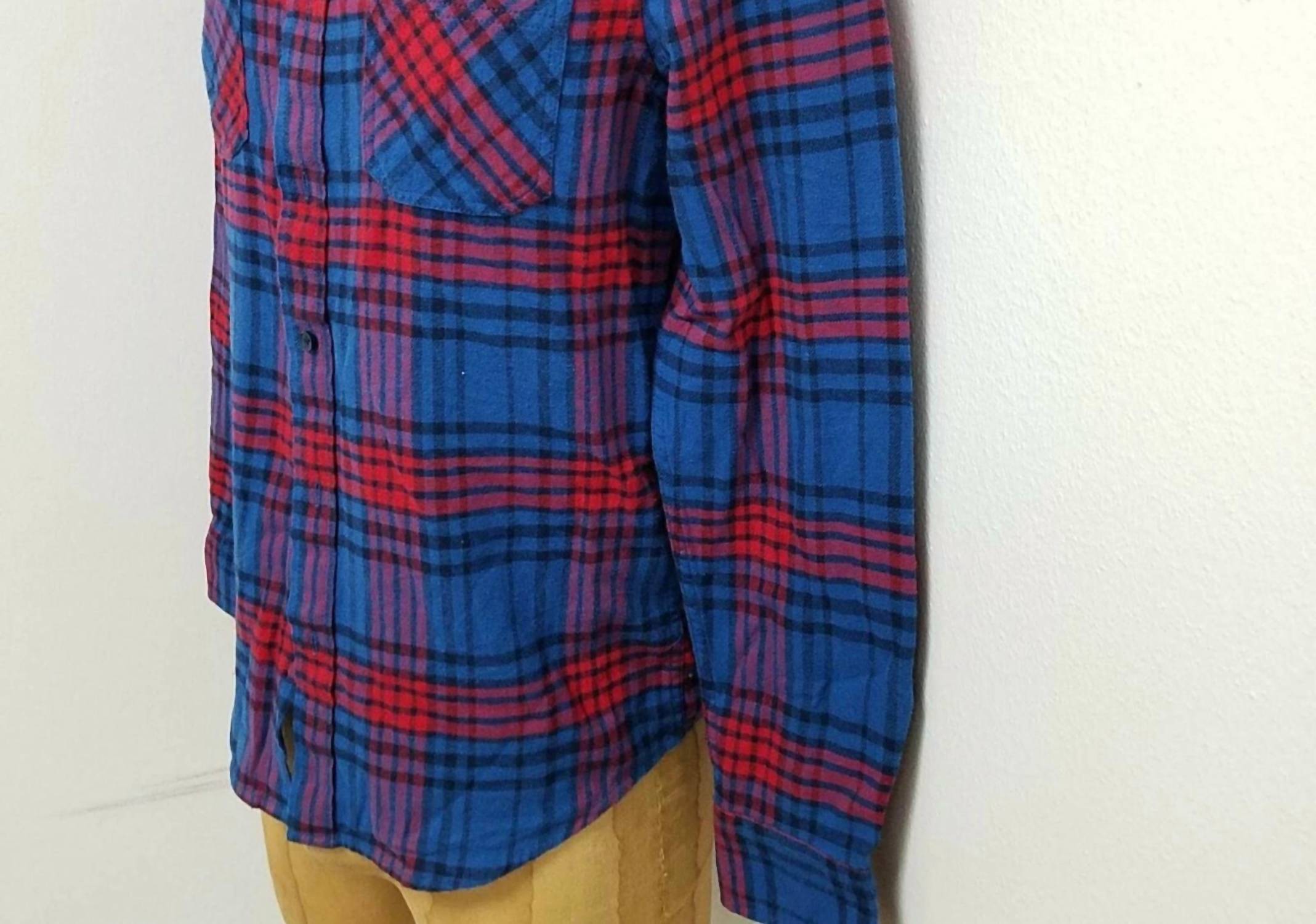 American Rag Cie - Men's Long-sleeve Plaid Shirt