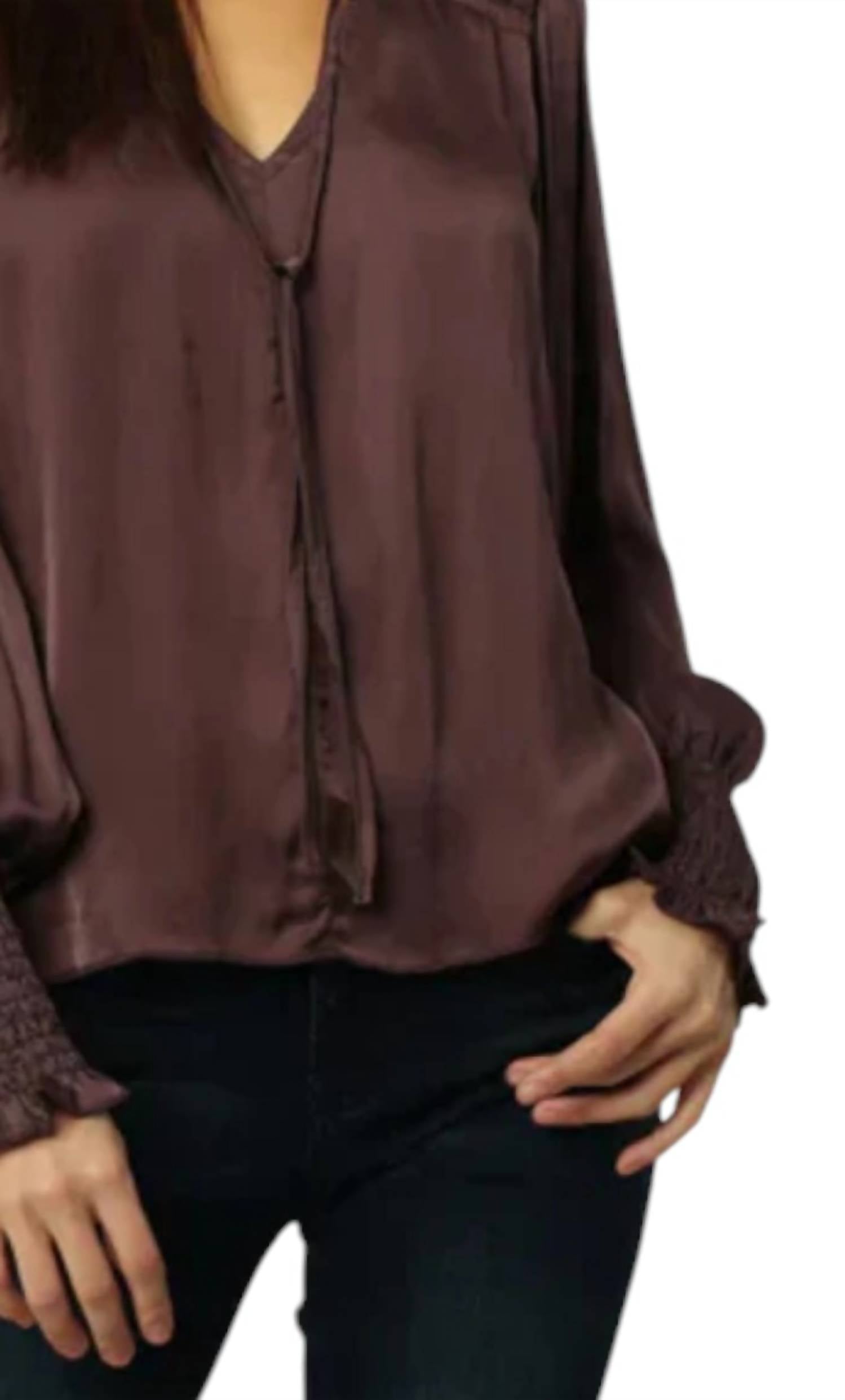 Dear John Denim - Amelia V Neck Blouse
