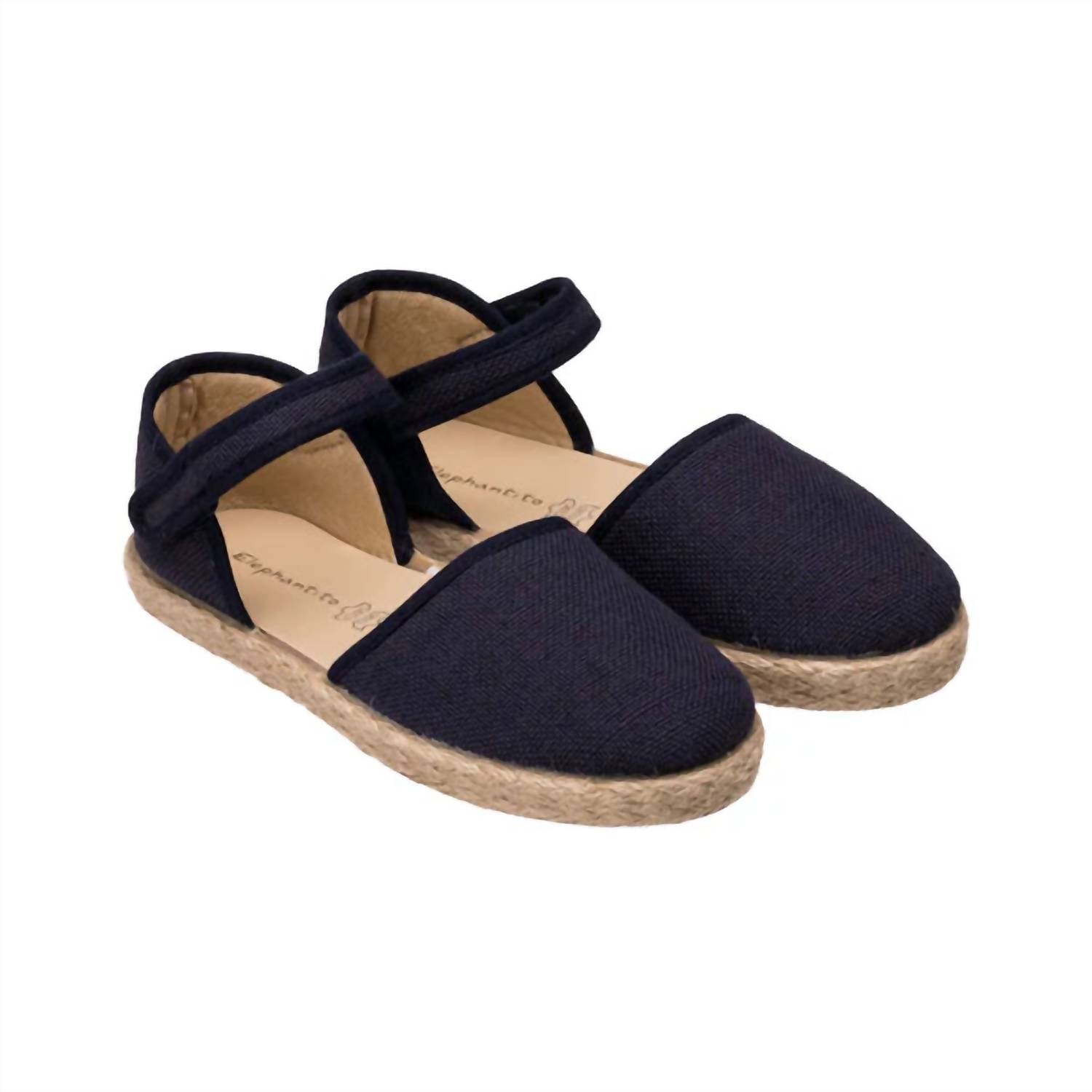 Elephantito - Girl's Classic Espadrille Sandal