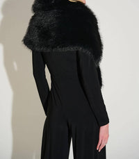 Joseph Ribkoff - Faux Fur Cape