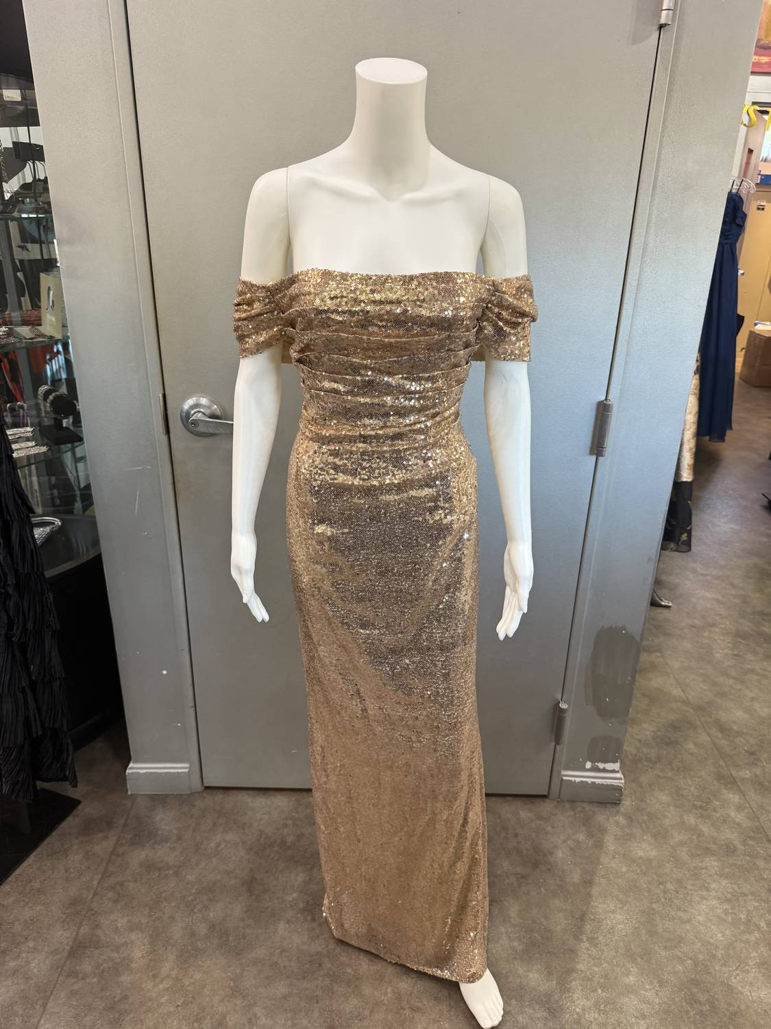 Honey Qiao - Women's Sequin gown
