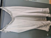 Made In Italy - Women's Silk Cami With Fringe