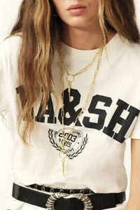 Ba&Sh - Ioni College Style Tee