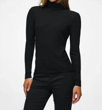 Prana - Foundation Rib Turtleneck Tee