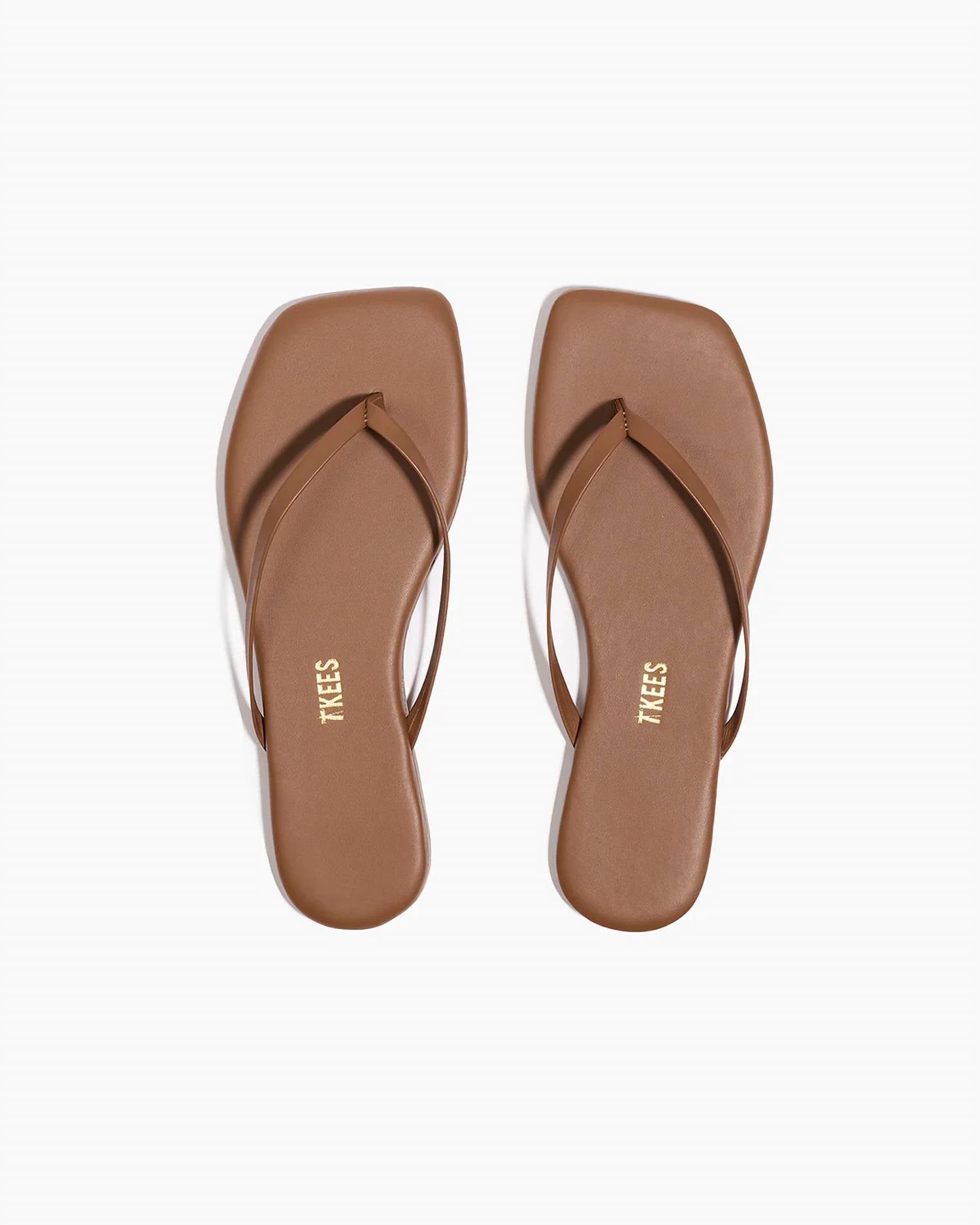 Tkees - Women's Square Toe Lily Flip Flop