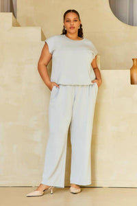 Skies Are Blue - Soft Modal Muscle Top