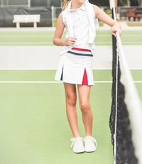 Set Athletics - Girls Courtney Pleated Skort