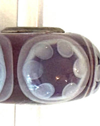 Trollbeads Women's Universal Charm Bead in unique purple lilac stars bead - women's item - detail view